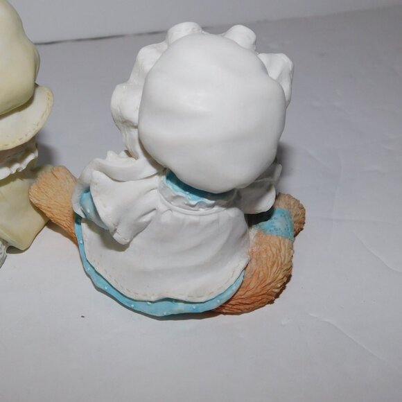 Set 3 VTG 90s Calico Kittens Pricilla Hillman Enesco Cat Figurines - Picture 8 of 11